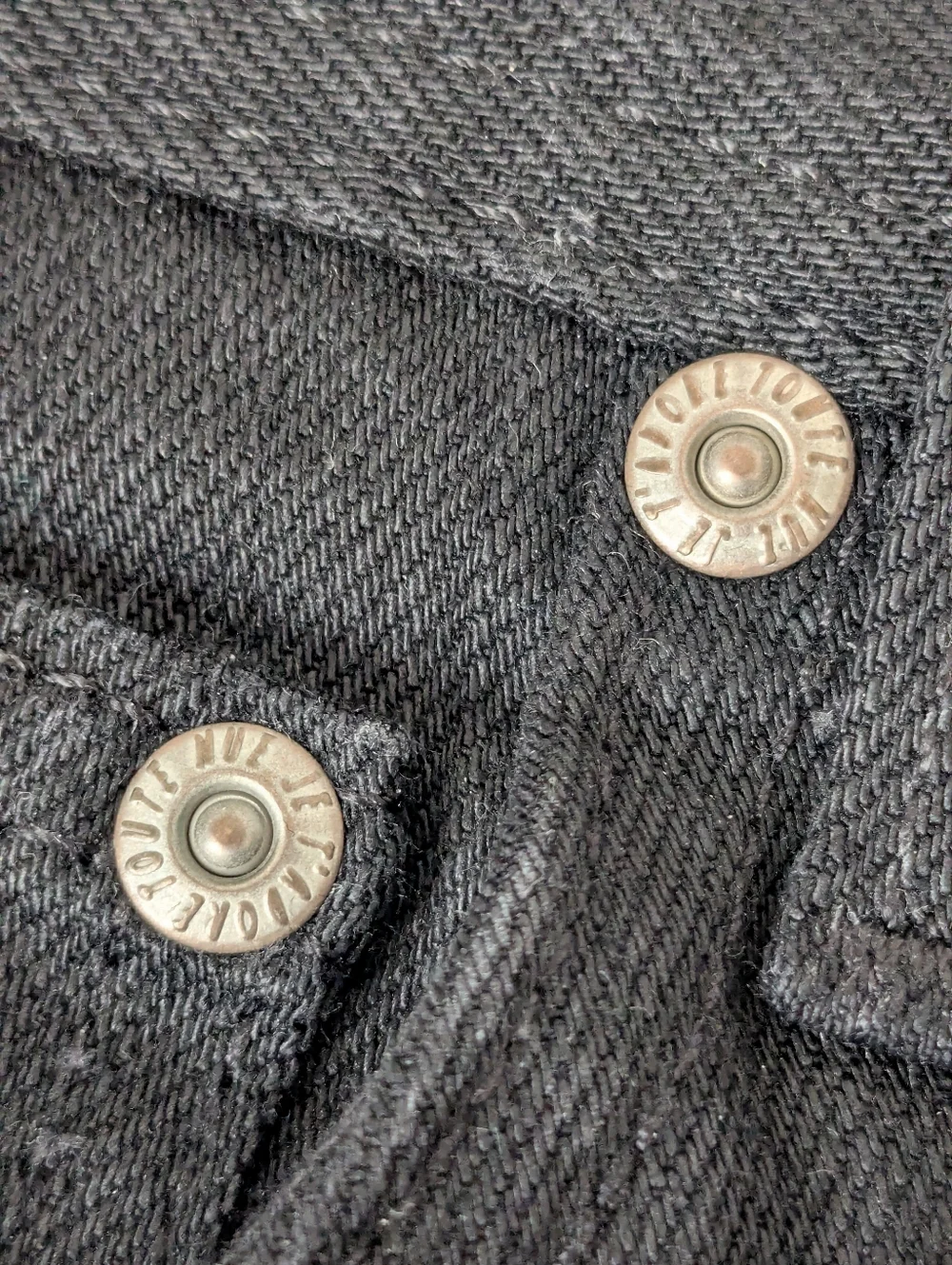 Naked & Famous Denim up sale